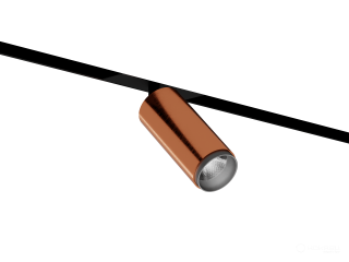 Светильник HOKASU OneLine Tube Zoom (COPPER/D55/120mm — 3K/10W/12-50deg)