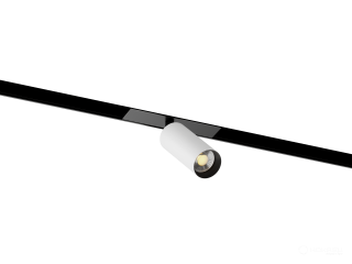 Светильник HOKASU OneLine Tube (RAL9003+B/D40/100mm/Lens — 4K/7W/15deg)
