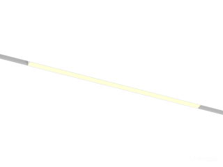 Светильник HOKASU OneLine LF (ral9003/1000mm/LT70 — 3K/20W/120deg)