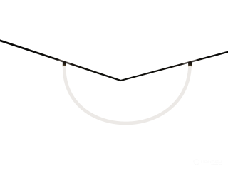 Светильник HOKASU OneLine GhostLight (ral9005/1500mm — 4K/33W)