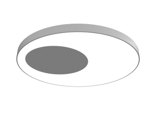 Светильник HOKASU Eclipse (RAL9003/1050mm/LT70 — 4K/140W)