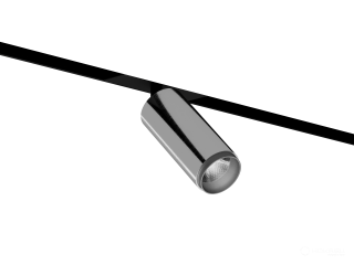 Светильник HOKASU OneLine Tube Zoom (SILVER/D55/120mm — 3K/10W/12-50deg)