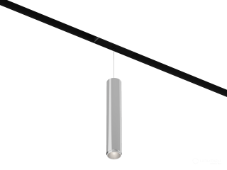Светильник HOKASU OneLine Tube Hang Zoom (SILVER/D55/320mm — 4K/10W/12-50deg)