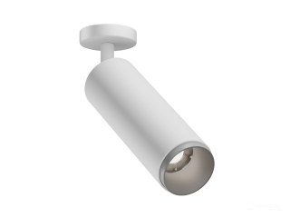 Накладной светильник HOKASU Tube ON Zoom (RAL9003/D55/160mm — 4K/10W/12-50deg)