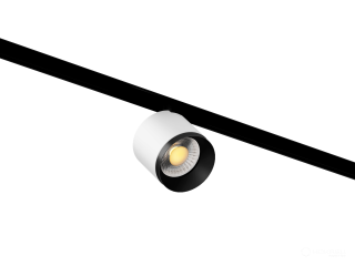 Светильник HOKASU OneLine DOT (RAL9003+B — 4K/10W/15deg)