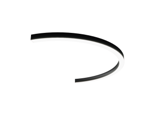 Серия подвесных светодиодных светильников ARC в форме сегмента кольца