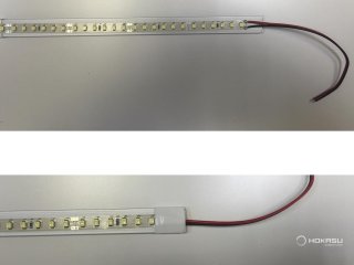 Montage de la bande LED sur le dissipateur thermique LED