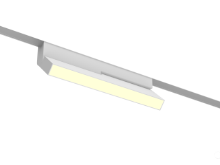 Светильник HOKASU OneLine LF z (ral9003/3K/LT70/10w – 400mm/120deg)
