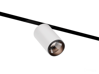 Светильник HOKASU OneLine Tube Zoom (RAL9003+B/D75/120mm — 4K/20W/12-50deg)