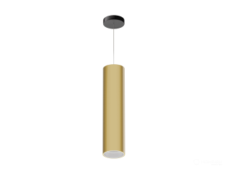 Светильник HOKASU Tube Hang+ (GOLD/D75/320mm — 4K/20W/10deg)