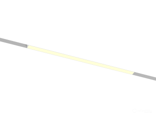 Светильник HOKASU OneLine LF (ral9003/800mm/LT70 — 3K/16W/120deg)
