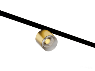 Светильник HOKASU OneLine DOT (GOLD — 4K/10W/15deg)