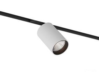 Светильник HOKASU OneLine Tube (RAL9003+B/D75/120mm — 4K/20W/23deg)