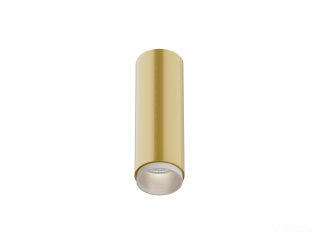 Светильник HOKASU Tube Zoom (GOLD/D55/160mm — 4K/10W/12-50deg)