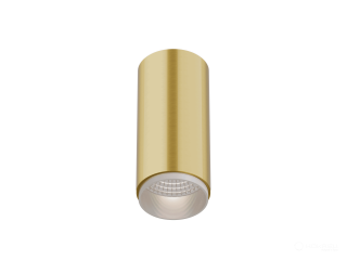 Светильник HOKASU Tube Zoom (GOLD/D75/160mm — 4K/20W/12-50deg)