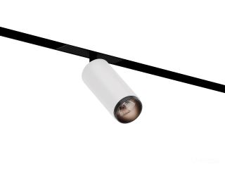 Светильник HOKASU OneLine Tube Zoom (RAL9003+B/D55/120mm — 3K/10W/12-50deg)
