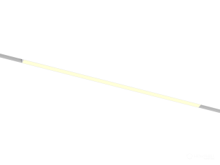 Светильник HOKASU OneLine LF (ral9003/1250mm/LT70 — 3K/25W/120deg)