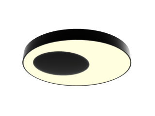 Светильник HOKASU Eclipse (RAL9005/830mm/LT70 — 3K/108W)