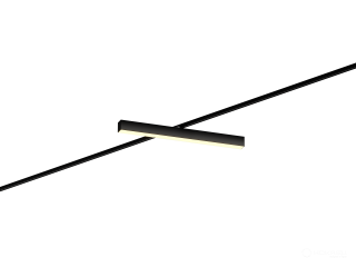 Трековый светильник HOKASU 35/40 TR4 (RAL9005/500mm/LT70/120deg — 3K/10W/CRI90)