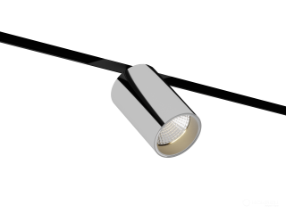 Светильник HOKASU OneLine Tube (SILVER/D75/120mm — 4K/20W/10deg)
