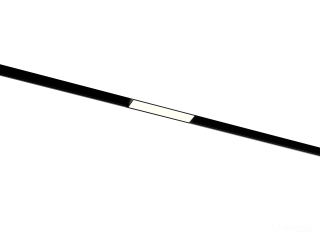Светильник HOKASU OneLine LF (ral9005/200mm/LT70 — 4K/4W/120deg)