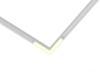 Светильник HOKASU OneLine LF Angle (ral9003/200mm/200mm/LT70 — 3K/10W/120deg)