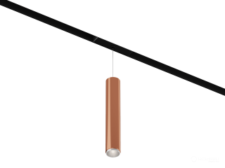 Светильник HOKASU OneLine Tube Hang Zoom (COPPER/D55/320mm — 4K/10W/12-50deg)