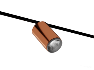 Светильник HOKASU OneLine Tube Zoom (COPPER/D75/120mm — 4K/20W/12-50deg)