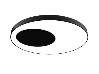 Светильник HOKASU Eclipse (RAL9005/1050mm/LT70 — 4K/140W)