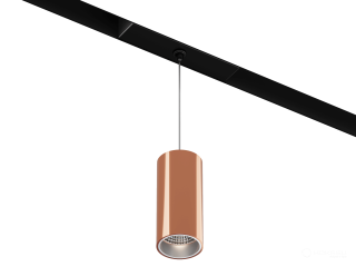 Светильник HOKASU OneLine Tube Hang (COPPER/D55/120mm — 4K/10W/38deg)