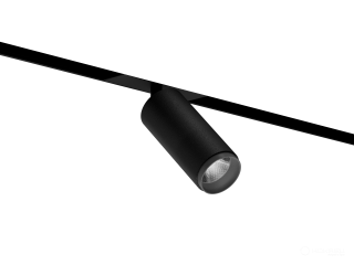 Светильник HOKASU OneLine Tube Zoom (RAL9005/D55/120mm — 4K/10W/12-50deg)