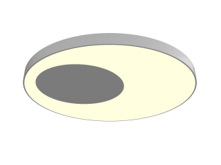 Светильник HOKASU Eclipse (RAL9003/1050mm/LT70 — 3K/140W)