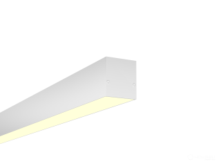 Линейный светильник HOKASU 35/40-П NoPS (RAL9003/1000mm/LT70 — 3K/38W) — БЕЗ БП