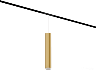 Светильник HOKASU OneLine Tube Hang Zoom (GOLD/D55/320mm — 4K/10W/12-50deg)