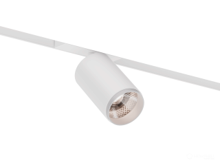 Светильник HOKASU OneLine Tube Zoom (RAL9003/D75/120mm — 4K/20W/12-50deg)