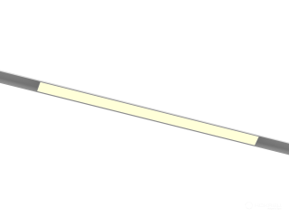 Светильник HOKASU OneLine LF  (ral9003/600mm/LT70 — 3K/12W/120deg)