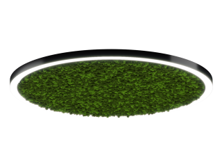 Светильник HOKASU Halo Moss (RAL9005/D2000/LT70 — 4K/188W/120deg)