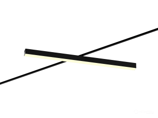 Трековый светильник HOKASU S50 TR4 (RAL9005/1000mm/120deg/LT70 — 3K/38W/CRI90)
