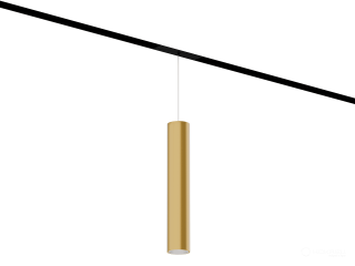 Светильник HOKASU OneLine Tube Hang (GOLD/D55/320mm — 4K/10W/38deg)