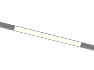 Светильник HOKASU OneLine LF (ral9003/400mm/LT70 — 4K/8W/120deg)