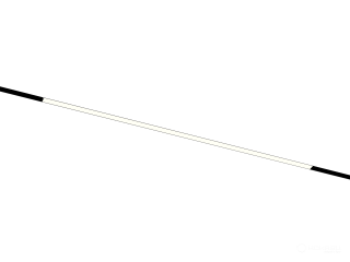 Светильник HOKASU OneLine LF (ral9005/1500mm/LT70 — 4K/30W/120deg)