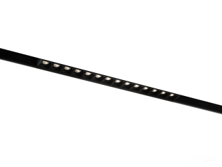 Линейные трековые светильники можно размещать по одному или же создавать непрерывную линию света. Вместо обычных рефлекторов светодиоды оснащены линзами, которые формируют мощный световой поток.