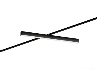 Линейный трековый светильник с высокой яркостью при малых размерах: ширина световой части 30 мм. В серии представлены модели с матовым рассеивателем и микропризмой.