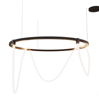 Suspended luminaires
