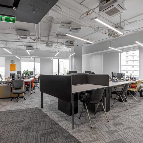 Open space lighting