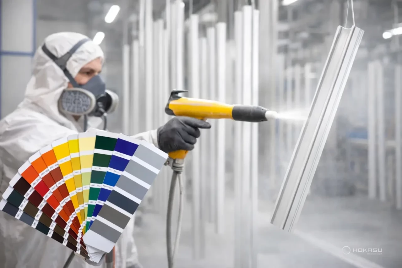 Powder Coating according to RAL