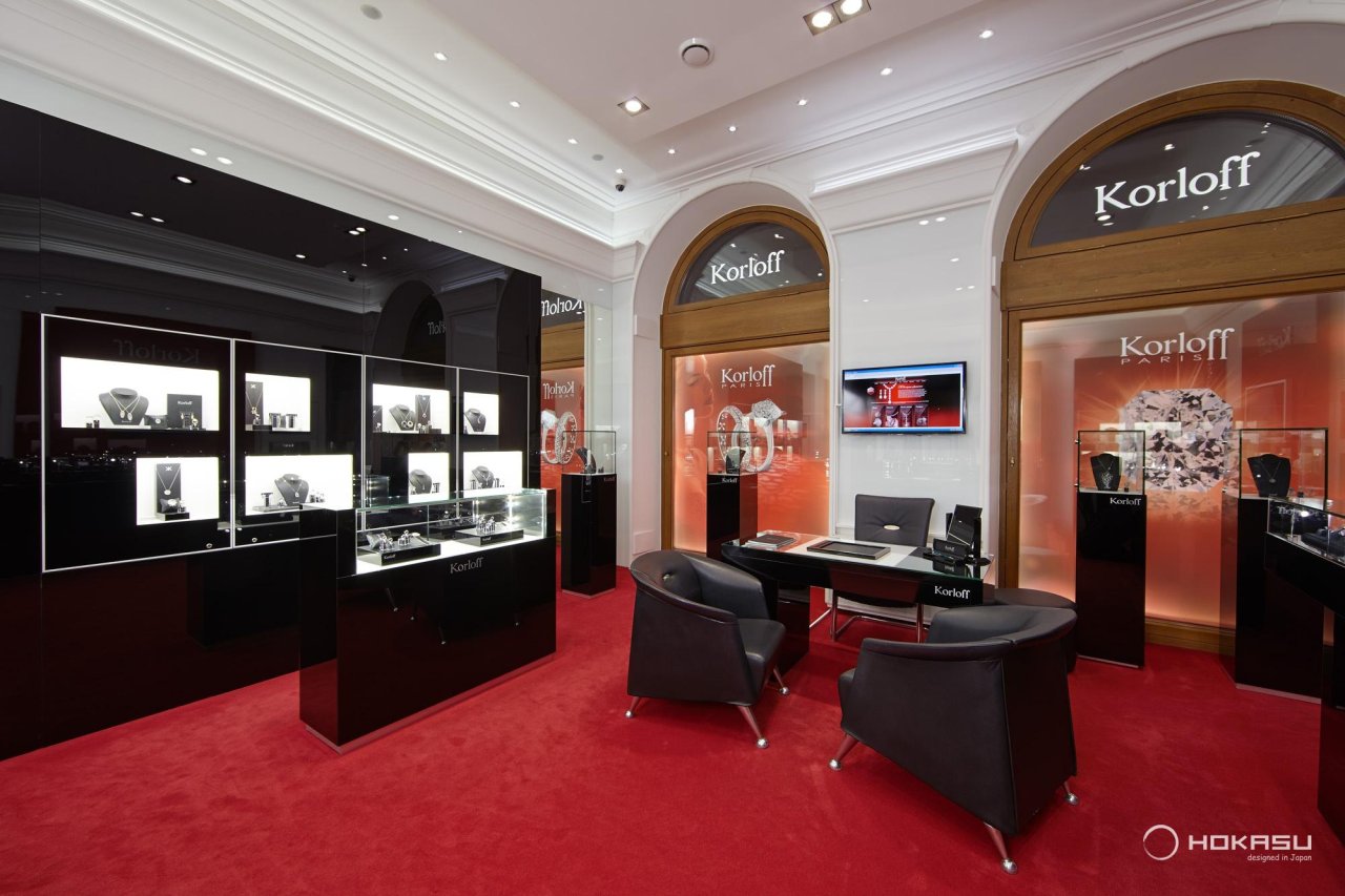 Jewelry stores