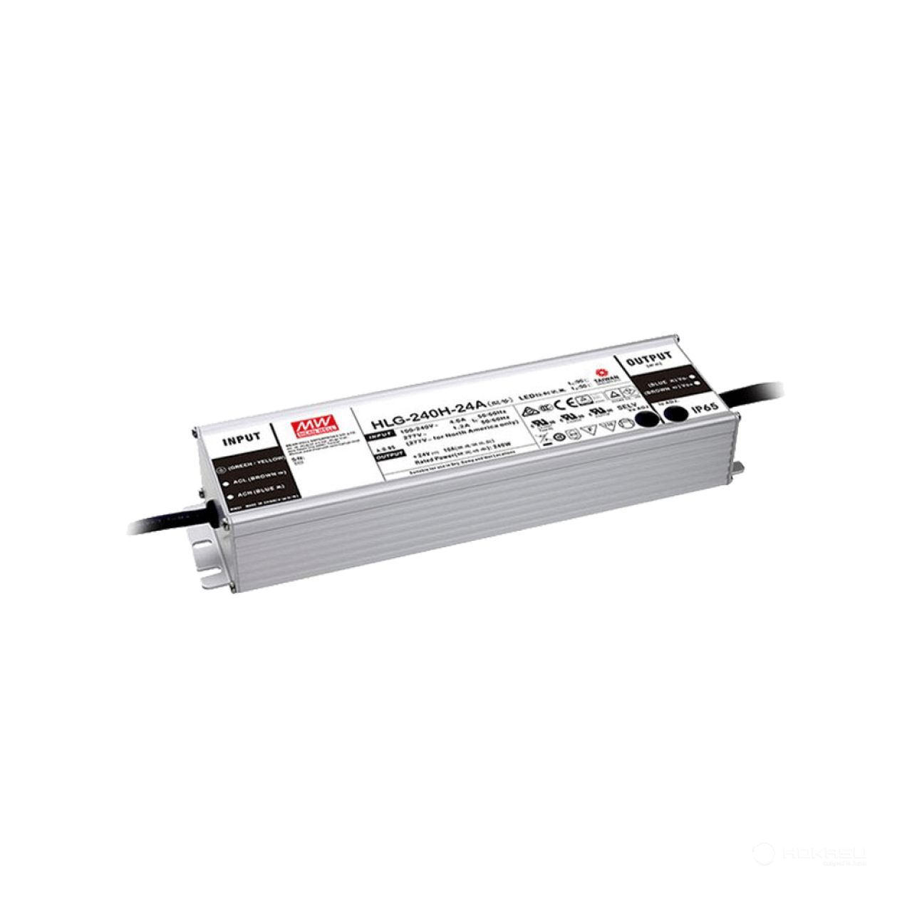 Power supply MeanWell 24V 240W (HLG-240H-24A)