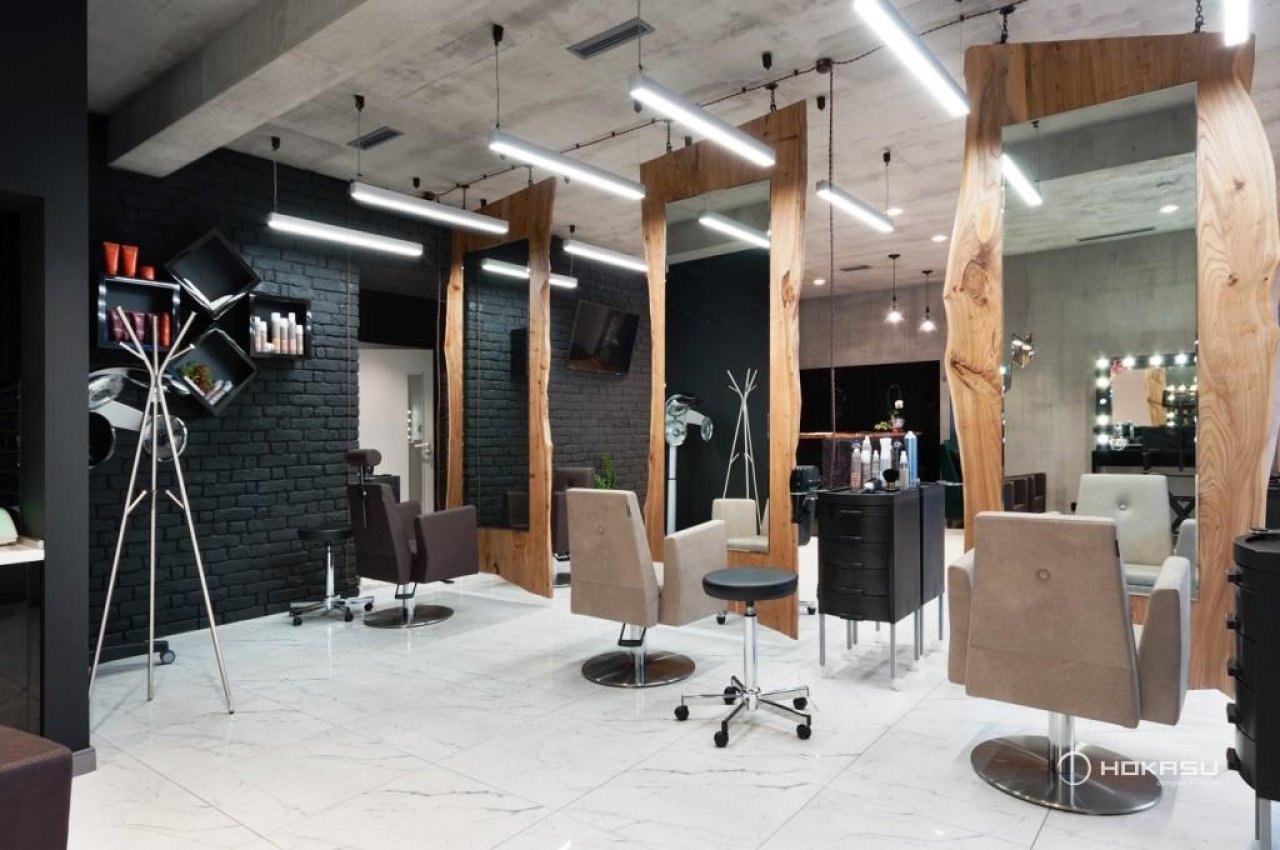 Beauty salons and barbershops