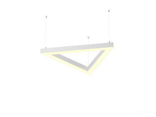 Lamp HOKASU Delta 35/40 (RAL9003/3x408/LT70 — 3K/28W)